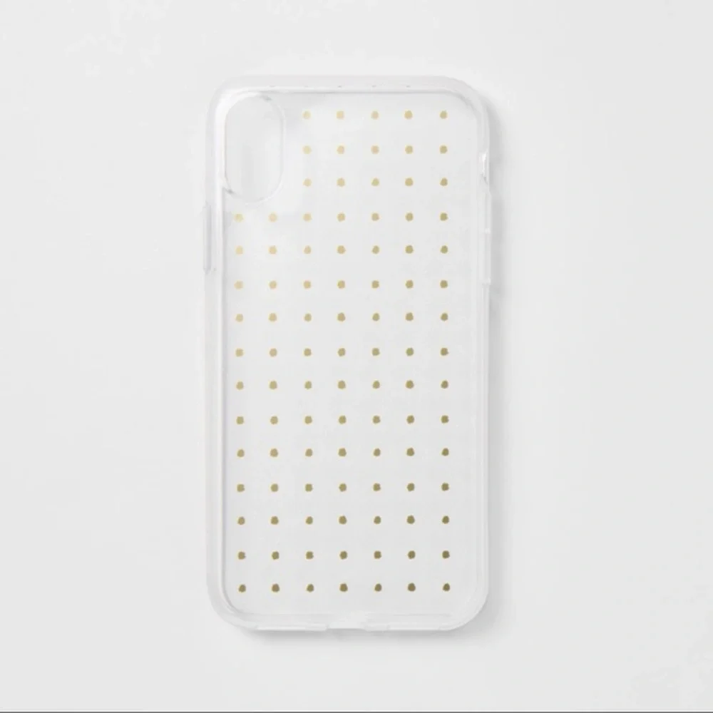 heyday™ Apple iPhone X Polka Dot Case